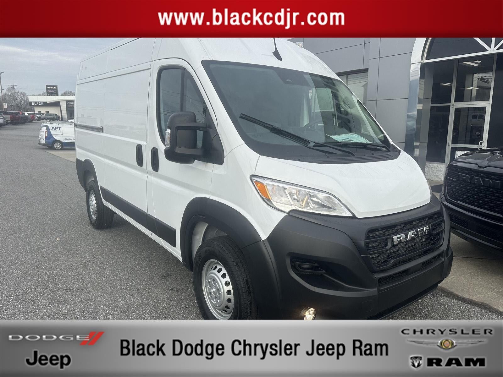 2026 RAM Promaster 1500