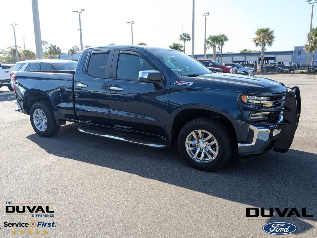2019 CHEVROLET Silverado