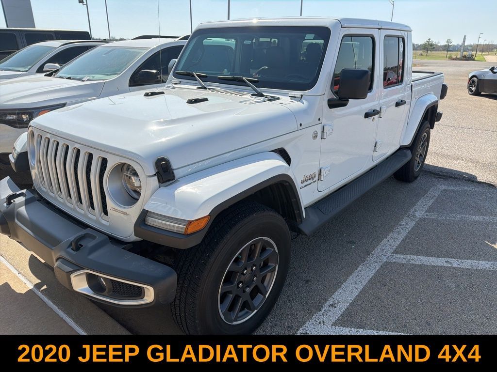 2020 JEEP Gladiator