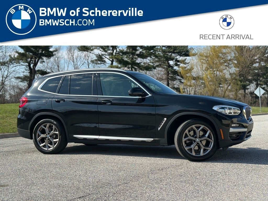 2021 BMW X3