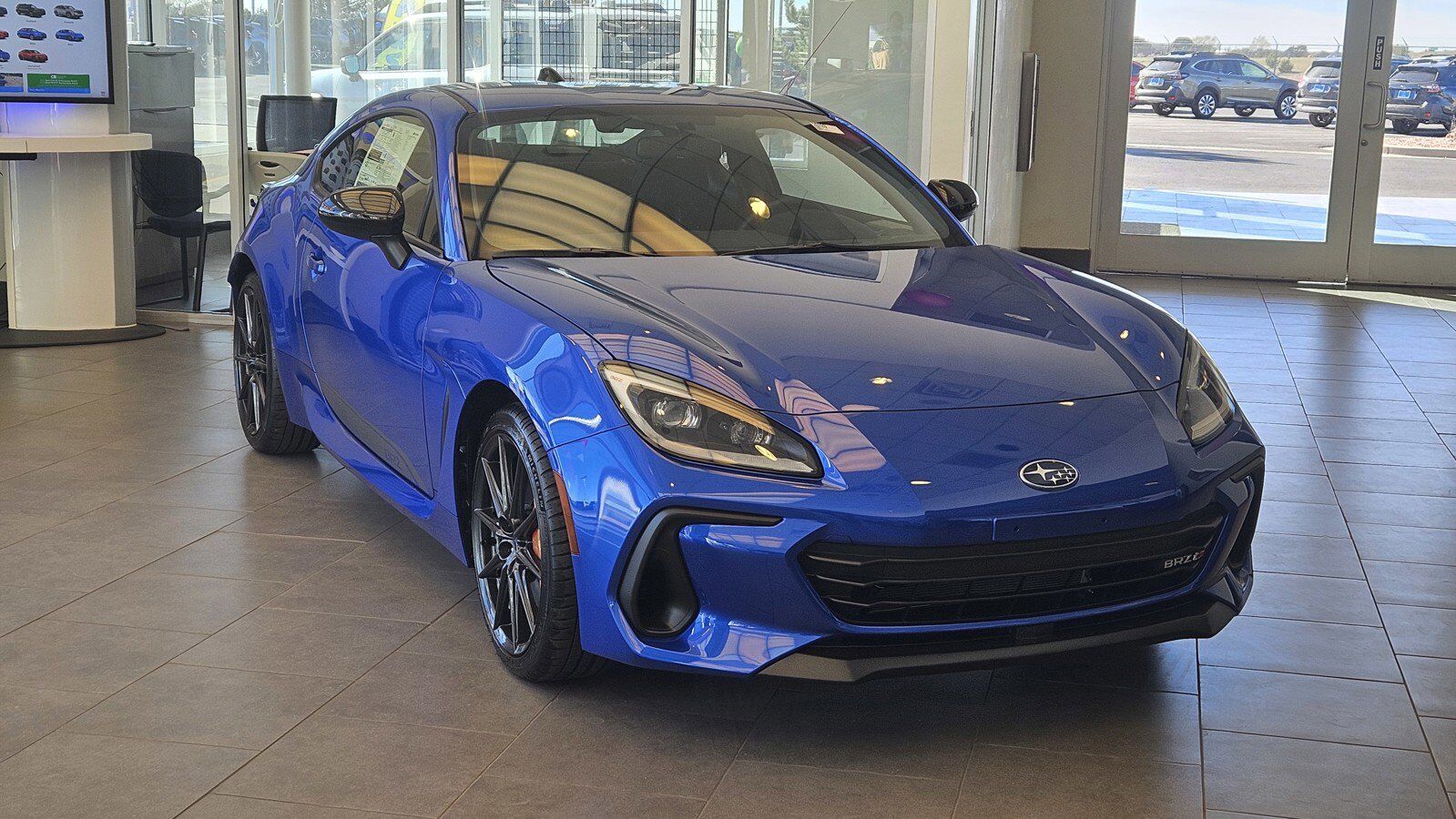 2026 SUBARU BRZ