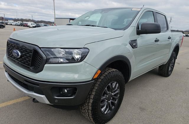 2021 FORD Ranger