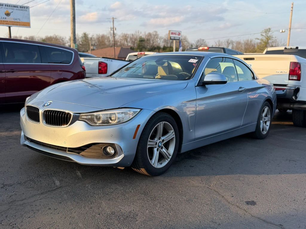 2014 BMW 4 Series