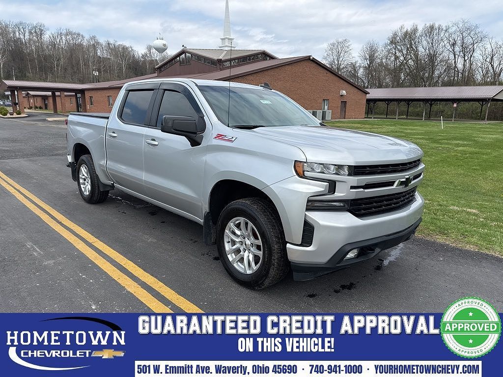 2020 CHEVROLET Silverado