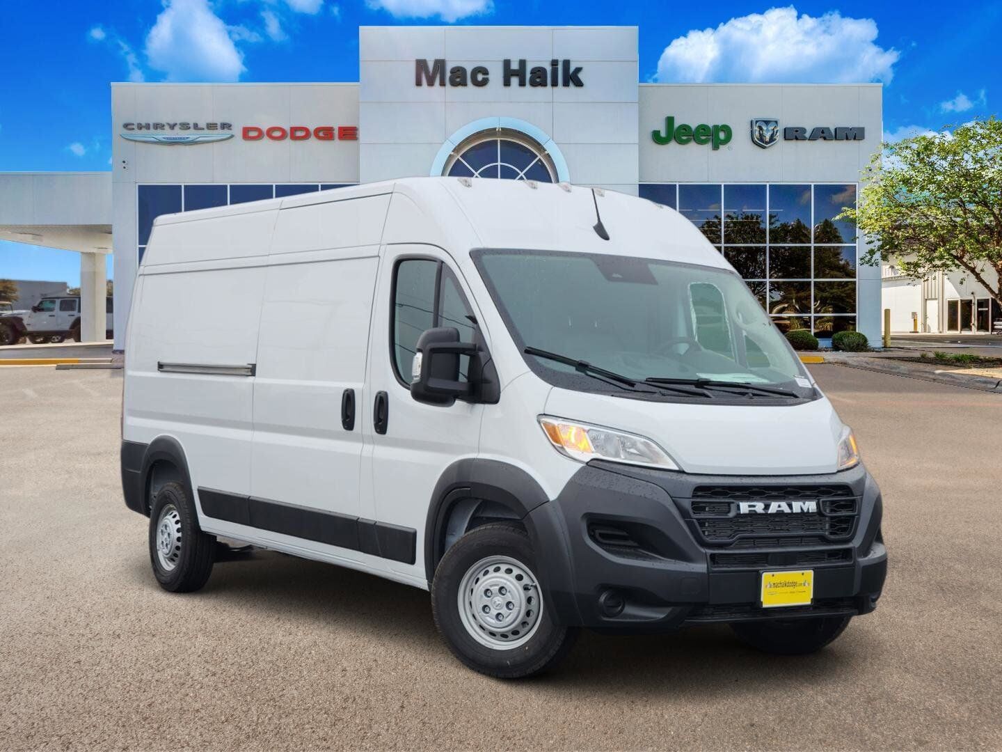 2026 RAM Promaster 2500