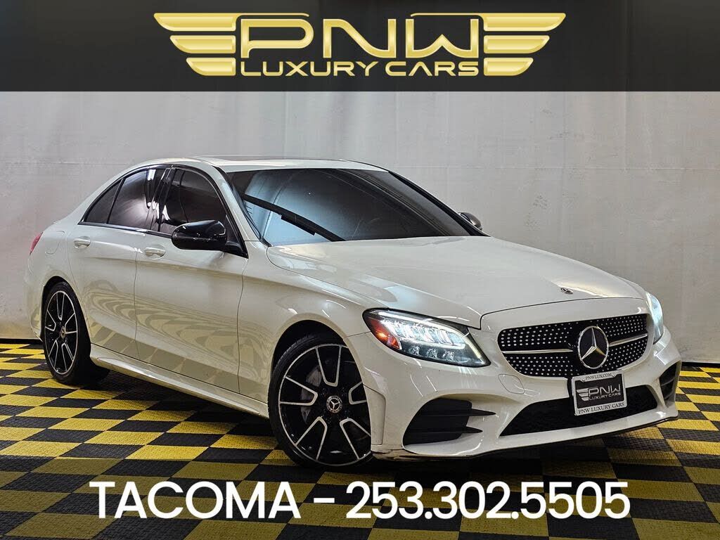 2019 MERCEDES-BENZ C-Class