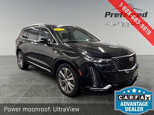 2021 CADILLAC XT6