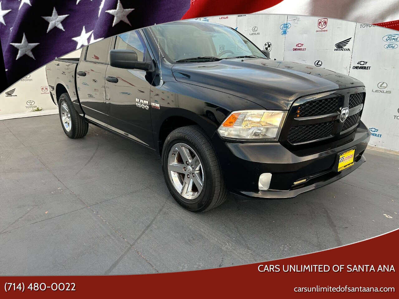 2013 RAM 1500