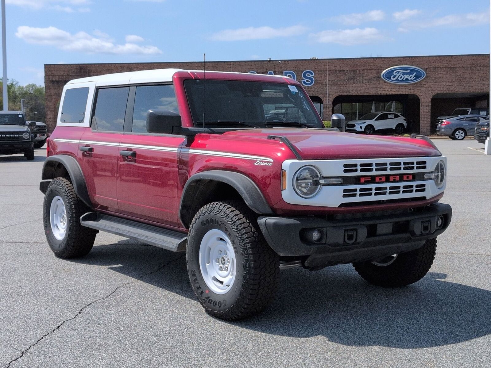 2026 FORD Bronco