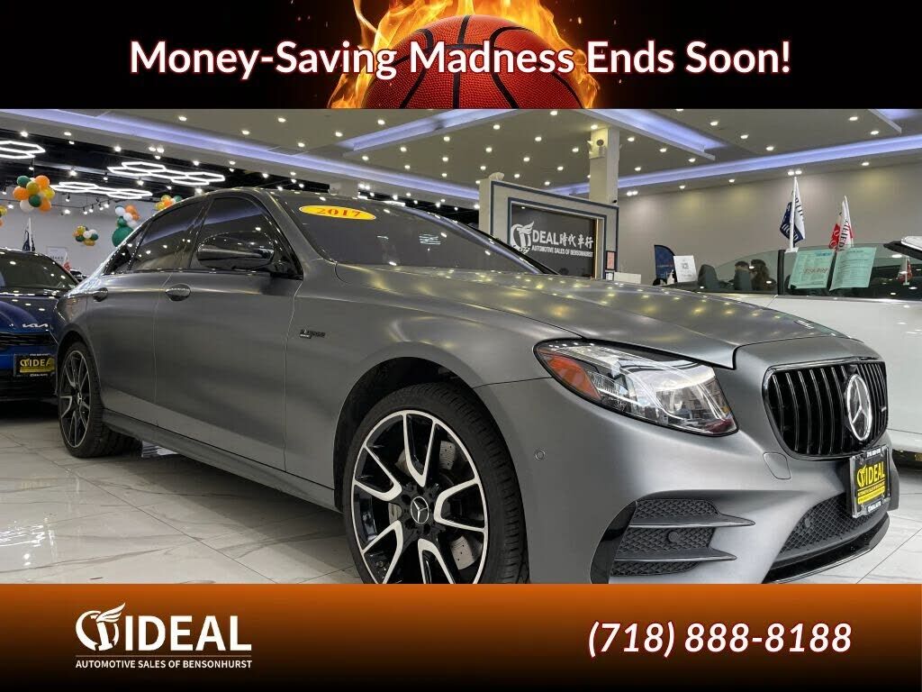 2017 MERCEDES-BENZ E-Class