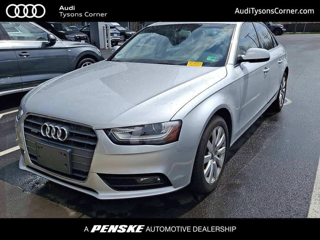 2013 AUDI A4