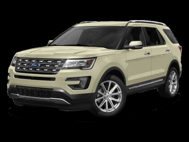 2017 FORD Explorer