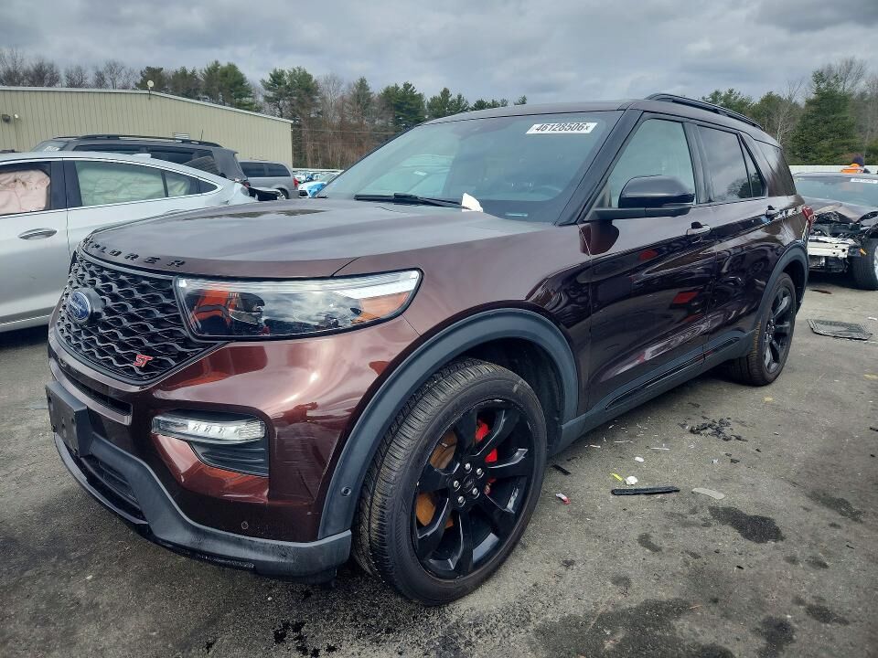 2020 FORD Explorer