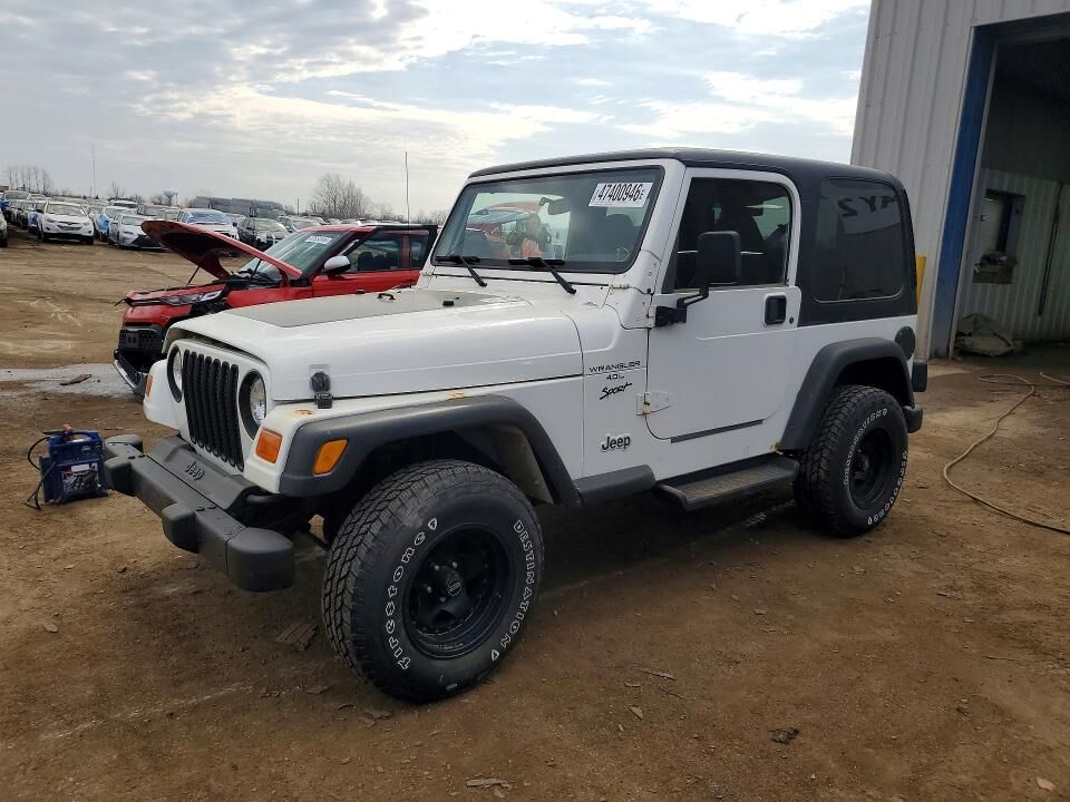 2001 JEEP Wrangler