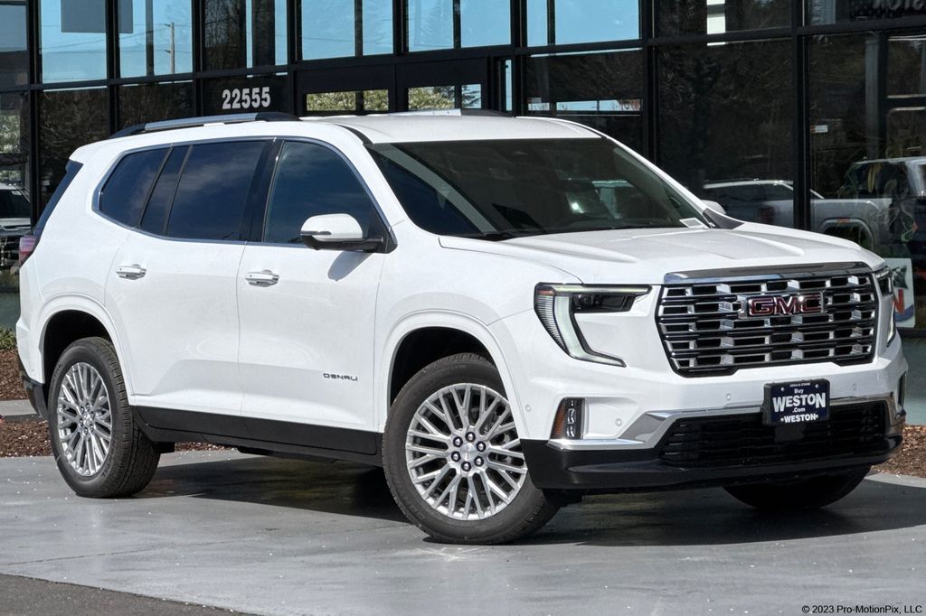 2026 GMC Acadia