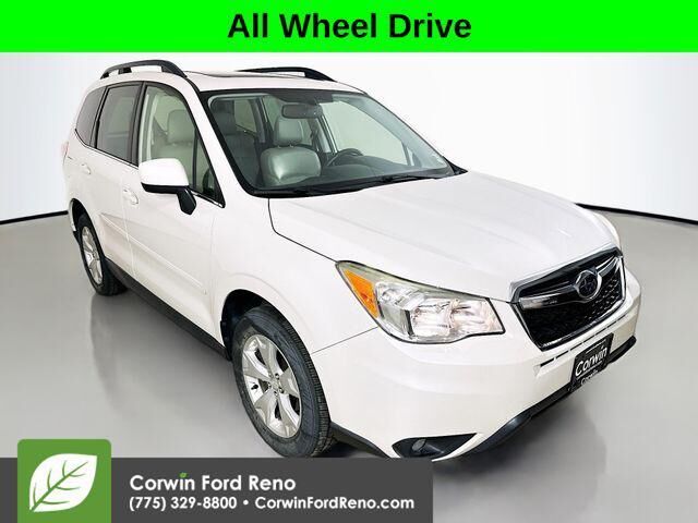 2015 SUBARU Forester