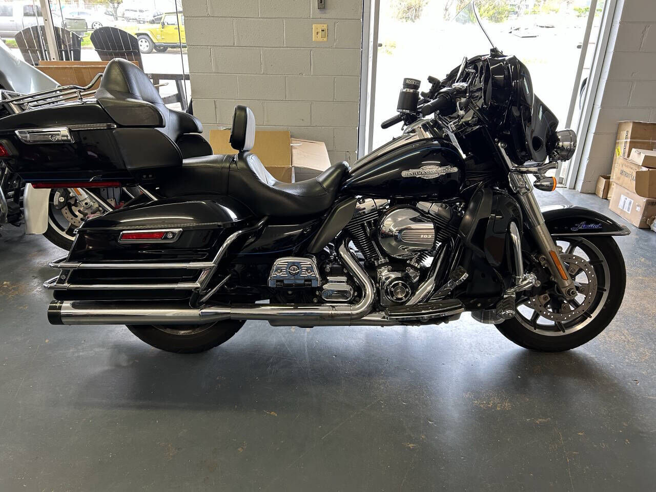 2014 HARLEY DAVIDSON Electra Glide Ultra Limited Shrine