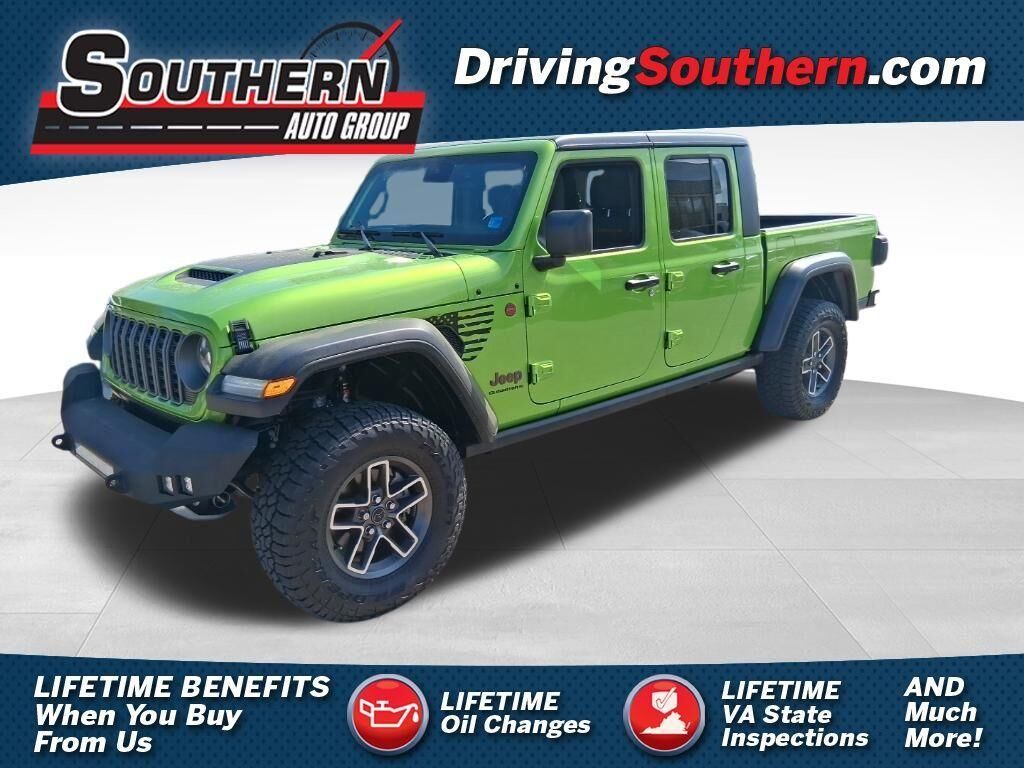 2025 JEEP Gladiator