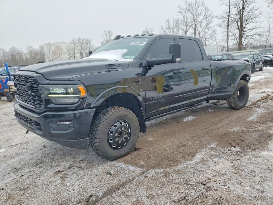 2020 RAM 3500