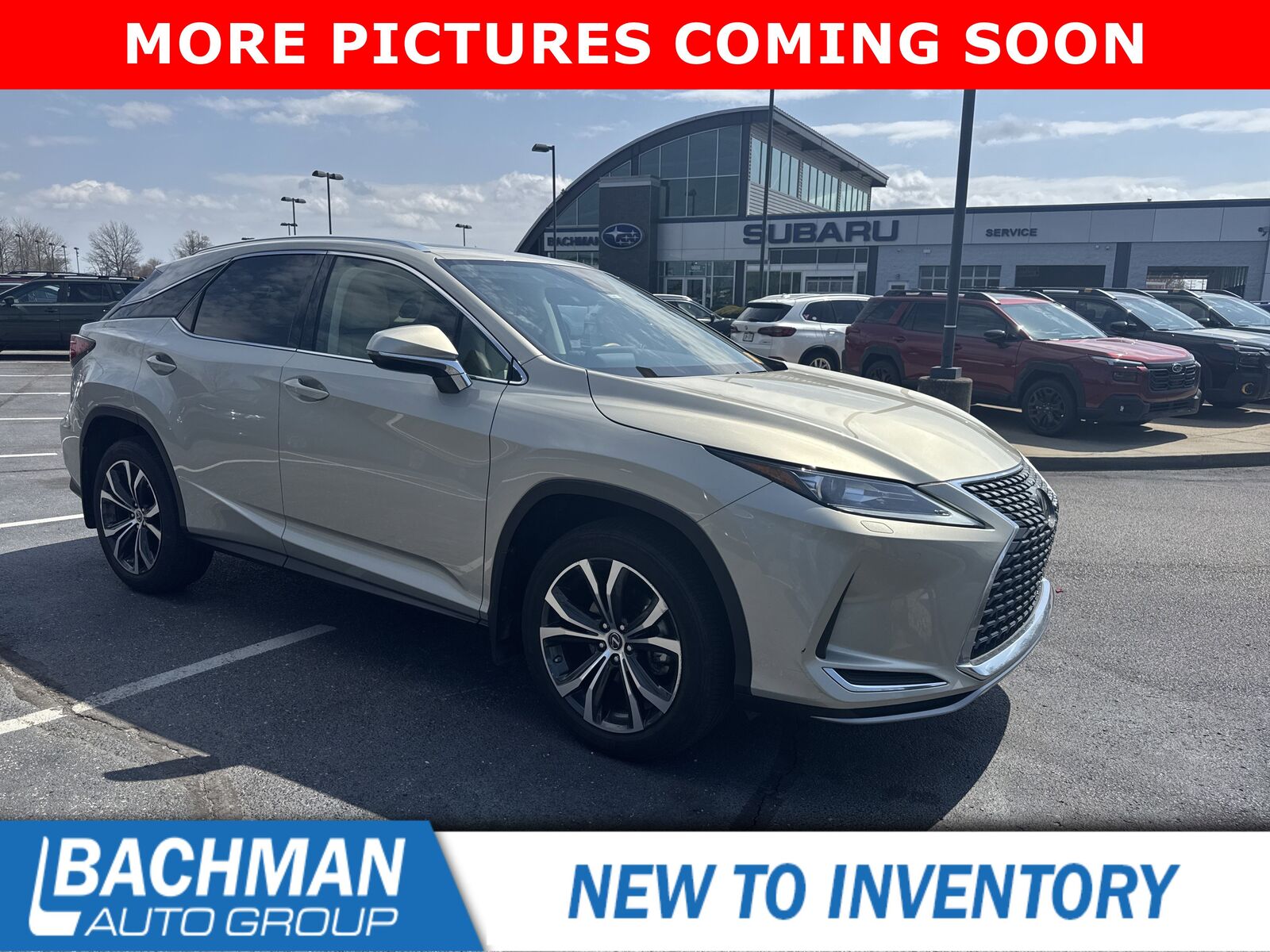 2021 LEXUS RX