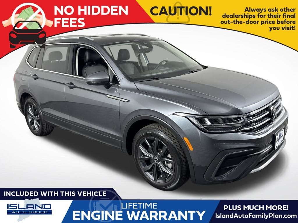 2023 VOLKSWAGEN Tiguan 4Motion