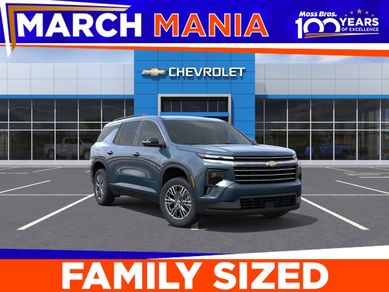 2026 CHEVROLET Traverse