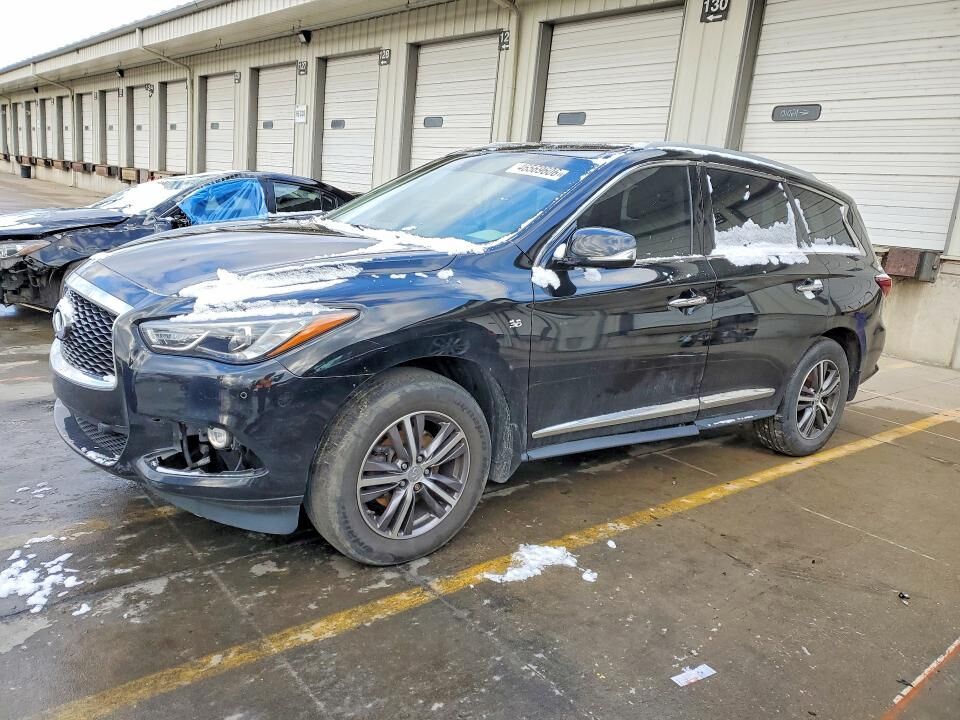 2017 INFINITI QX60