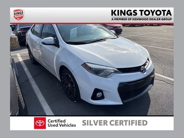 2016 TOYOTA Corolla