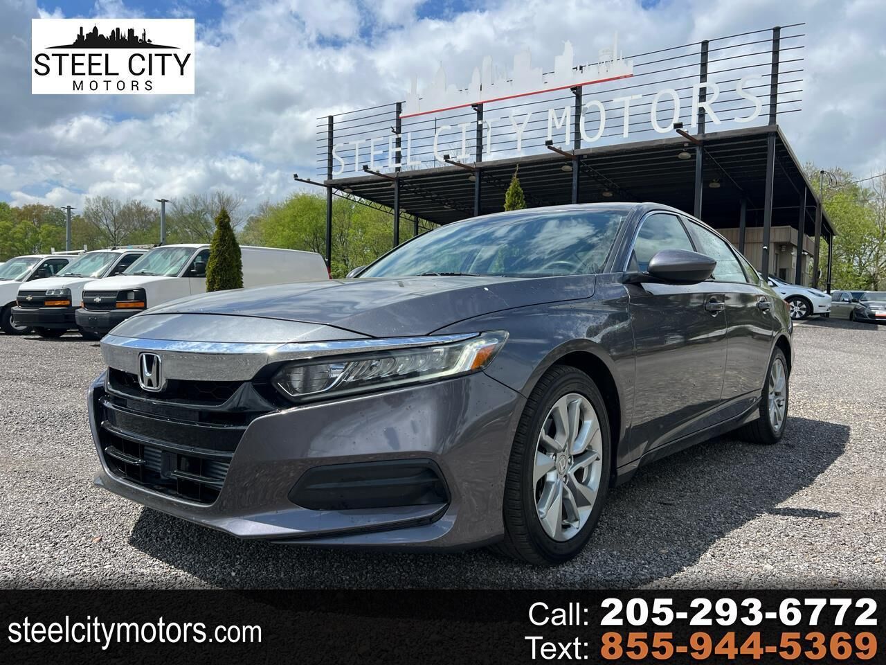 2018 HONDA Accord
