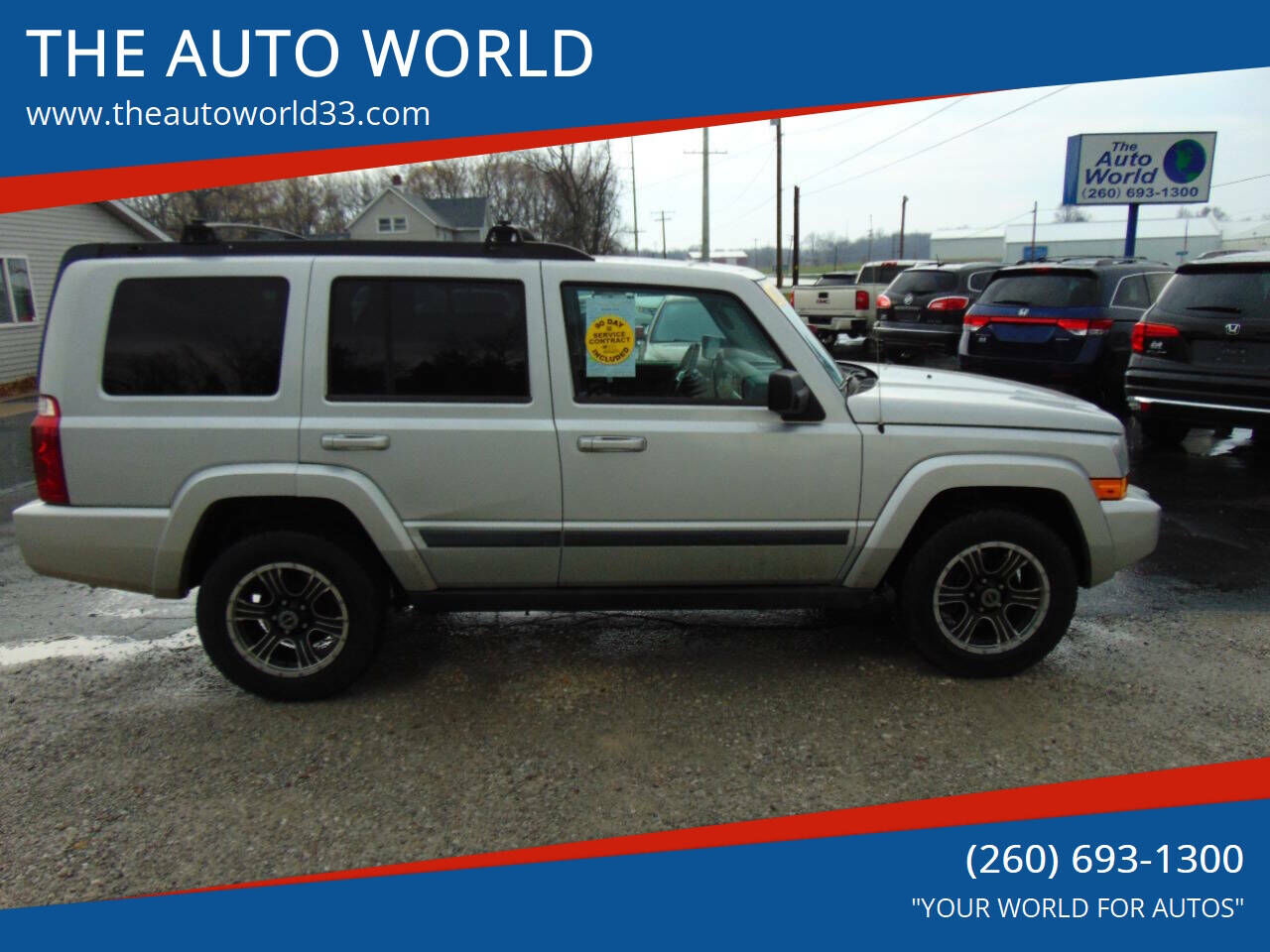 2009 JEEP Commander