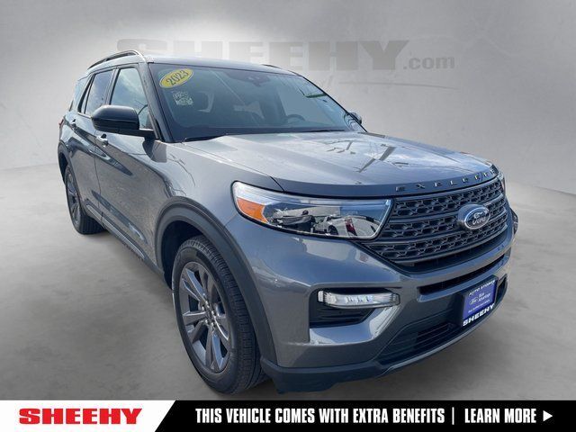 2023 FORD Explorer
