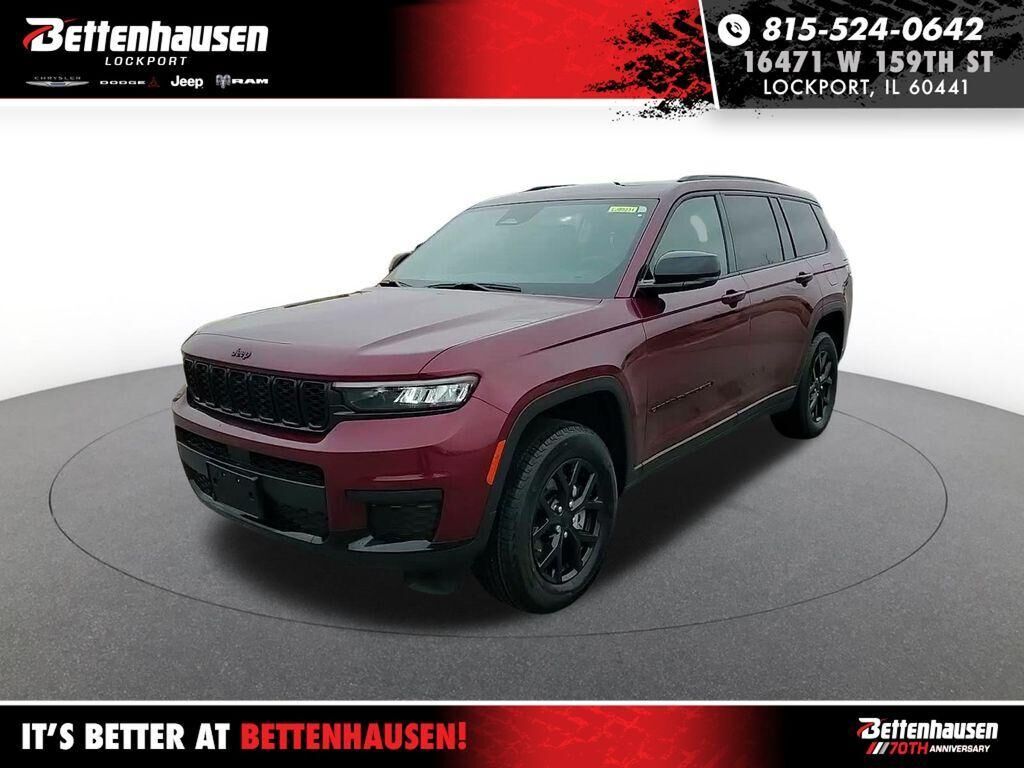 2025 JEEP Grand Cherokee L