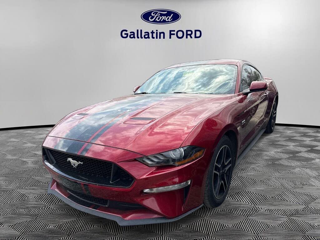 2019 FORD Mustang