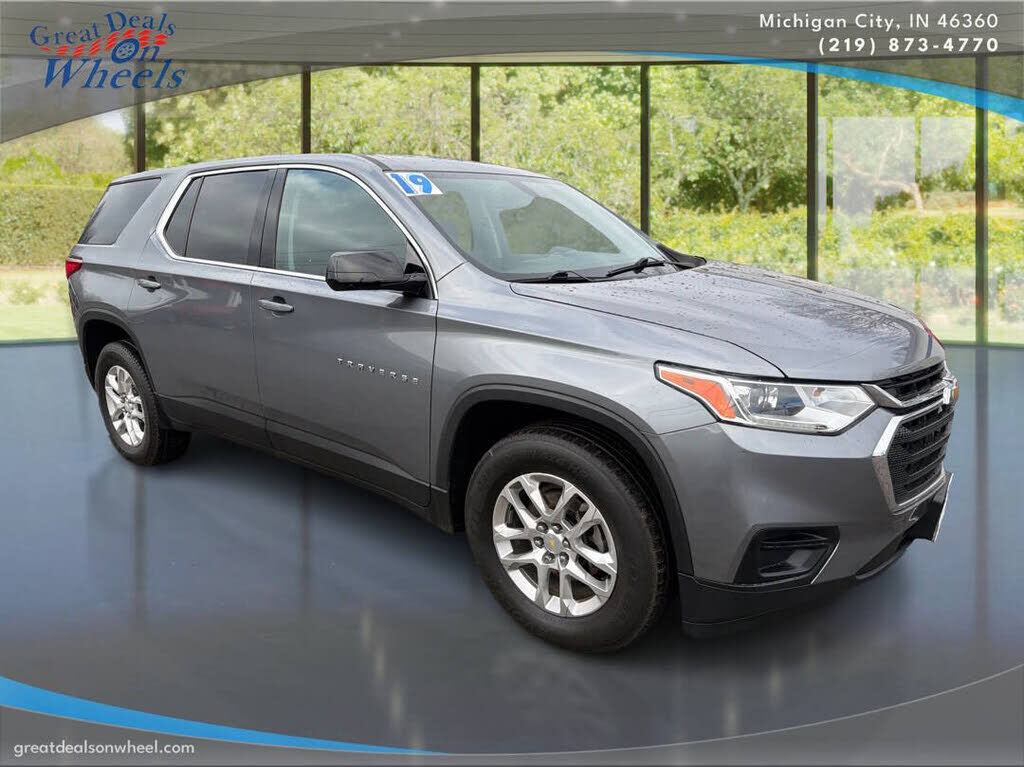 2019 CHEVROLET Traverse