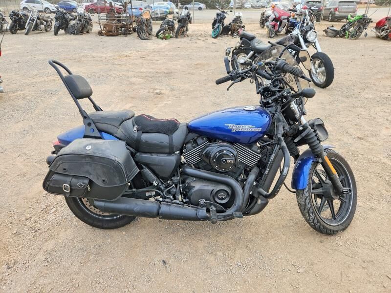 2017 HARLEY DAVIDSON XG750 / Street 750