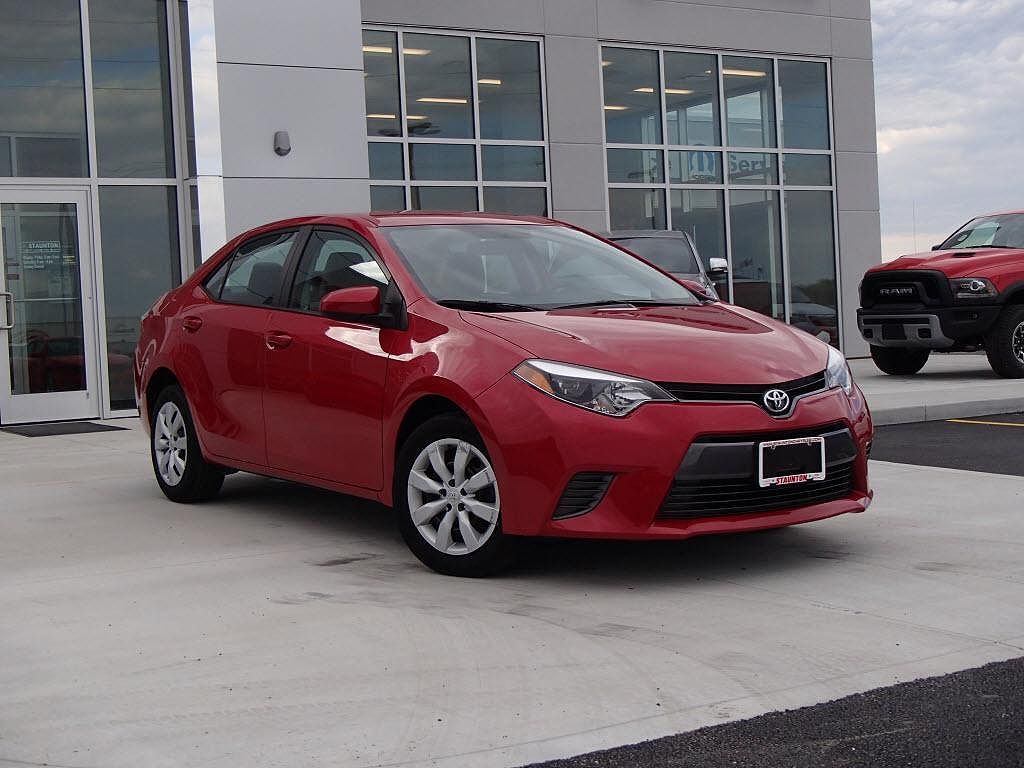 2015 TOYOTA Corolla