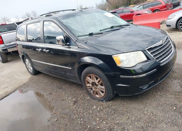 2008 CHRYSLER Town and Country