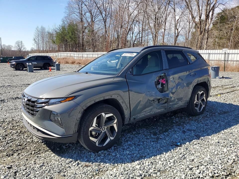 2024 HYUNDAI Tucson