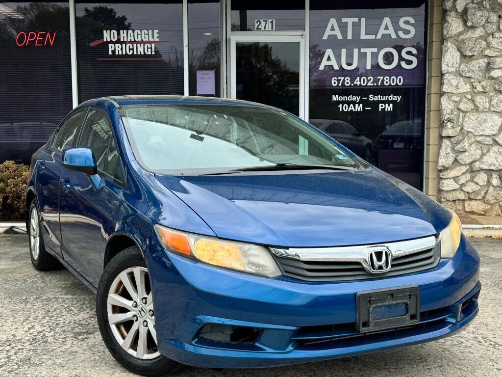 2012 HONDA Civic