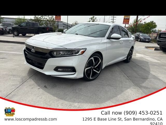 2019 HONDA Accord