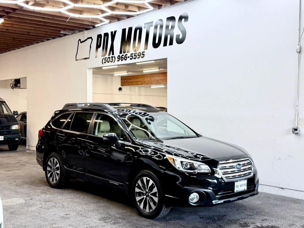 2017 SUBARU Outback