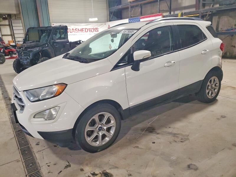 2018 FORD Ecosport