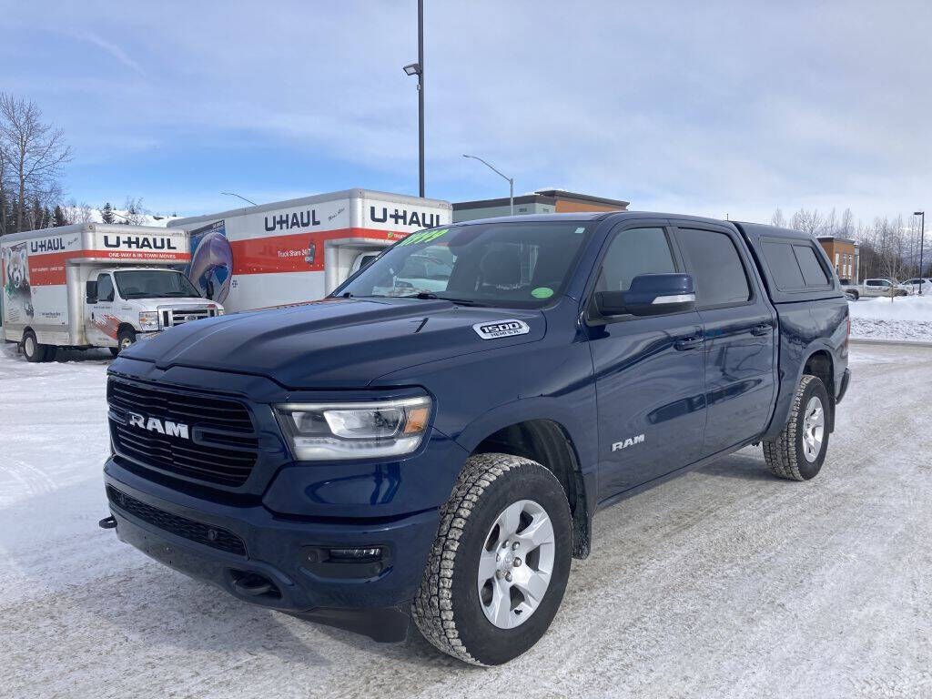 2020 RAM 1500