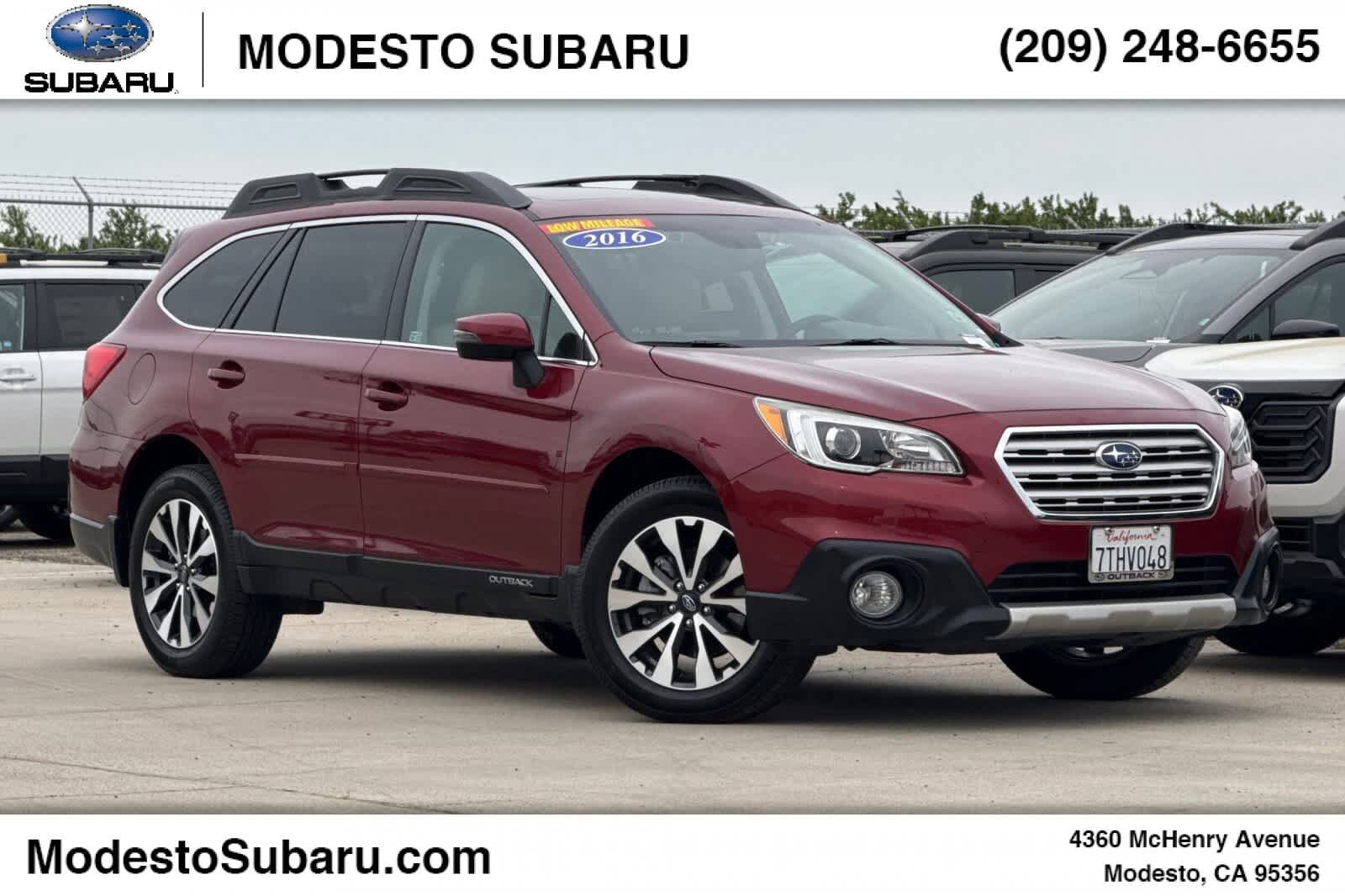 2016 SUBARU Outback