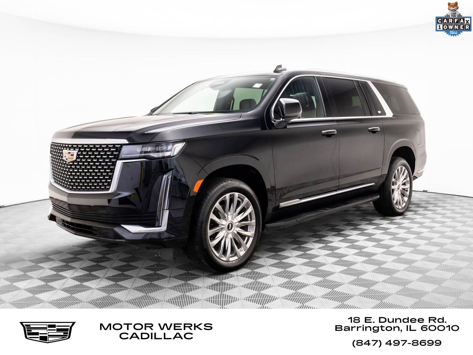 2023 CADILLAC Escalade ESV