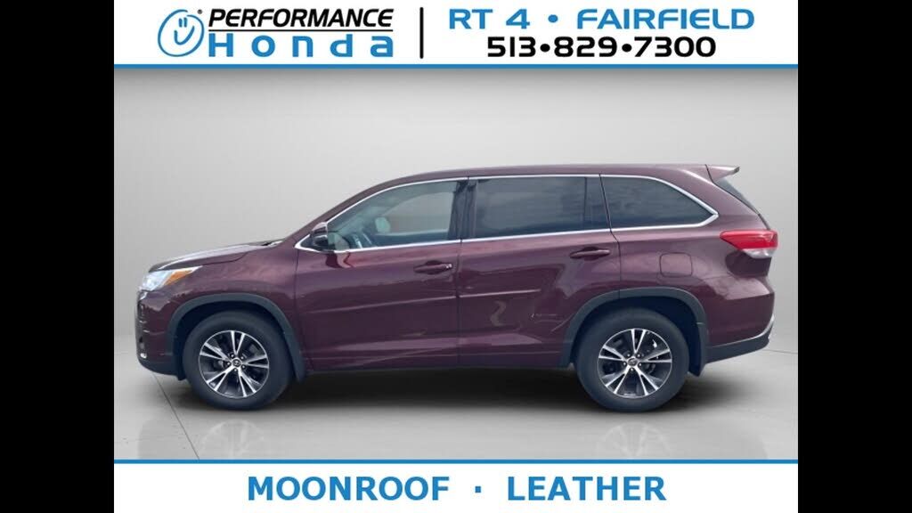 2018 TOYOTA Highlander