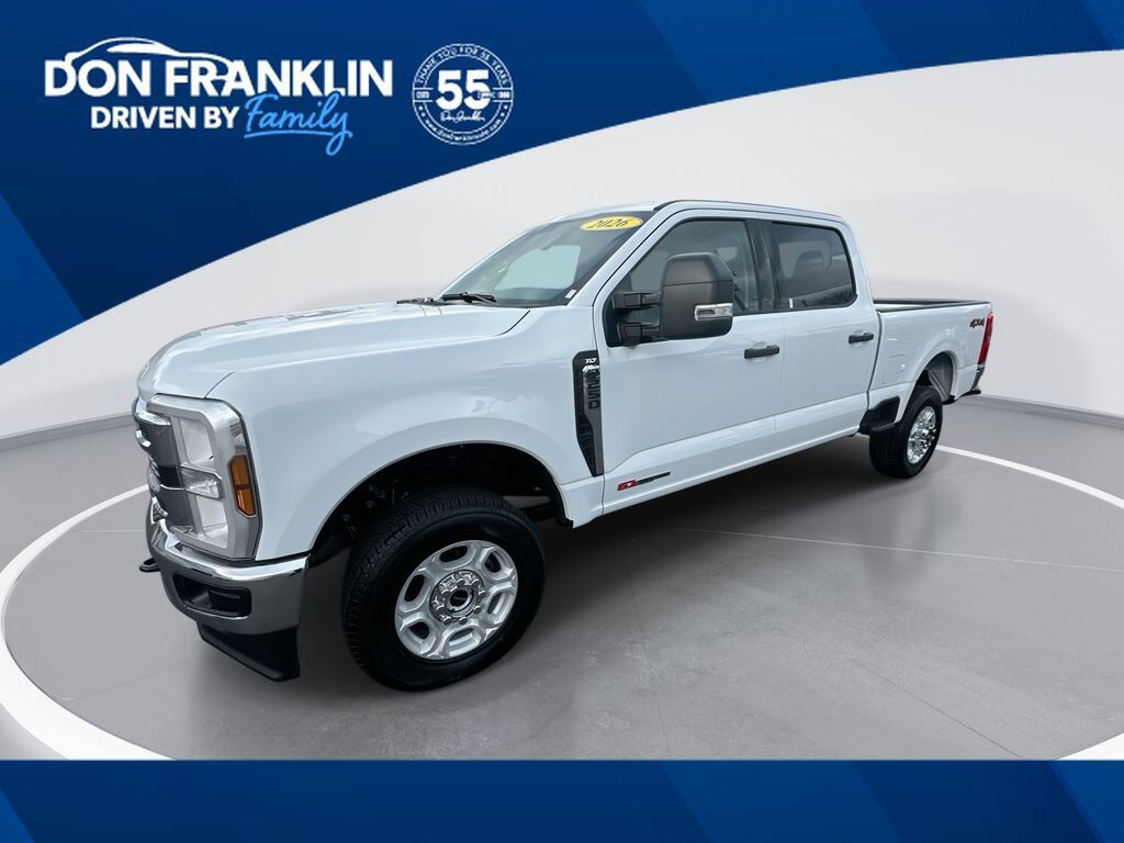 2026 FORD F-250
