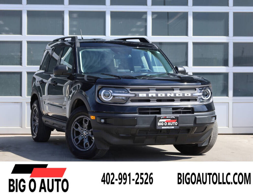 2024 FORD Bronco
