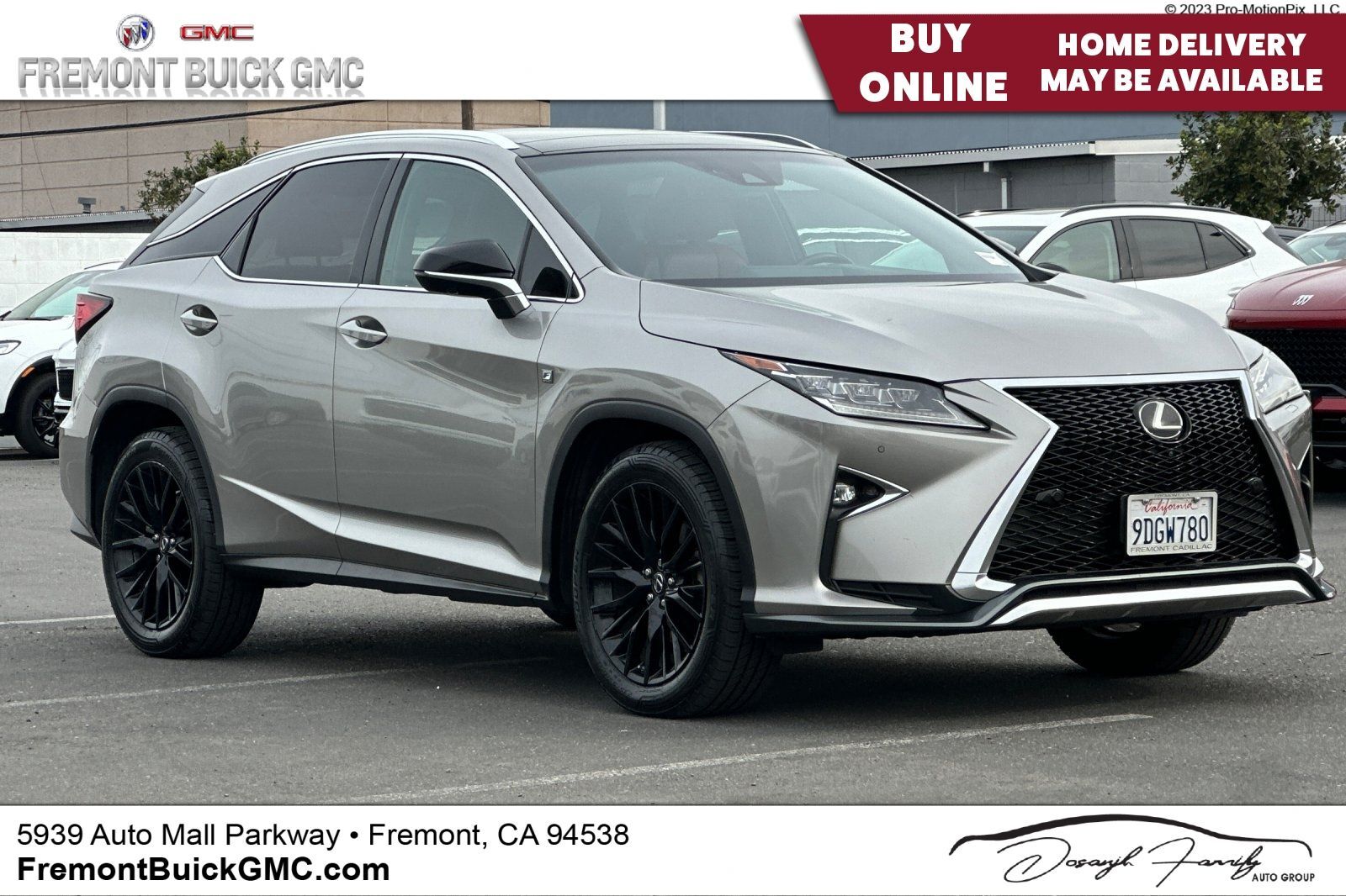 2019 LEXUS RX