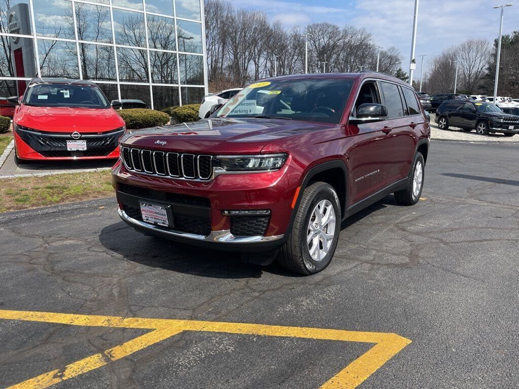 2021 JEEP Grand Cherokee
